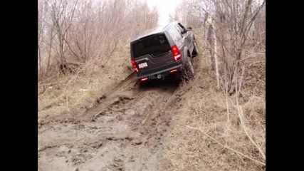 Land Rover Off Road Test