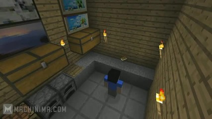 Minecraft- Good Grief Ep. 6 (minecraft Machinima)