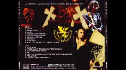 Black Sabbath - The Mob Rules Live In Toronto 19.11.1981