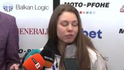 Лора Христова: Гордост е да представям България на Олимпийски игри и съм щастлива, че спечелих медал