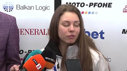 Лора Христова: Гордост е да представям България на Олимпийски игри и съм щастлива, че спечелих медал