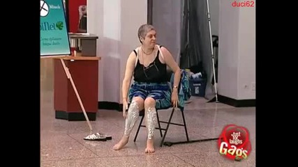 Безплатна епилация моля! Скрита камера