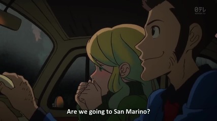 Lupin Iii (2015) Episode 12