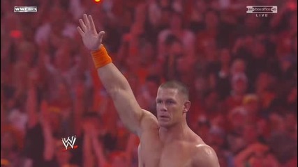 John Cena vs Batista Wrestlemania 26 Part 2 