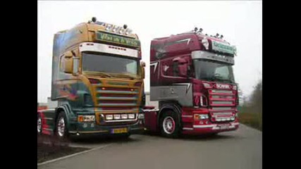trucks tuning V8
