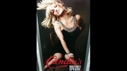 снимка на Britney Spears от Candies photoshoot 