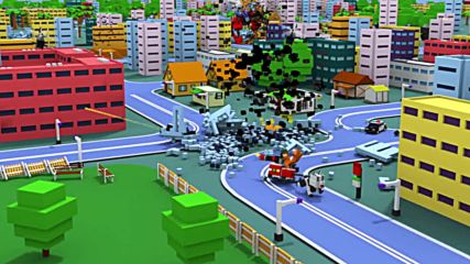 New Minecraft like game crush them all.mov