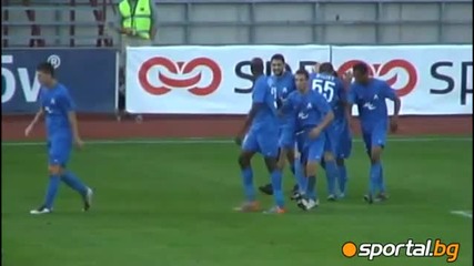 Левски 1 - 1 Калмар 