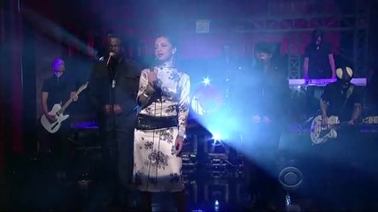Sade - Soldier of Love on David Letterman 