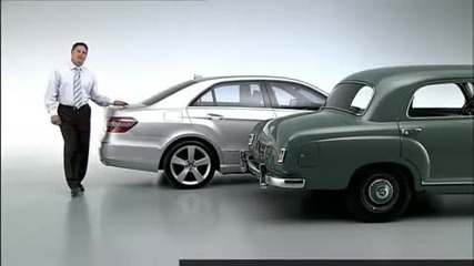 Design new Mercedes E - Class 2010