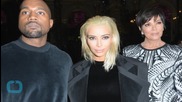 Kris Jenner and Kanye West Caught Sleeping Together on a Train?!