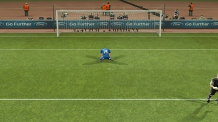 Pes 2013 Barcelona - Chelsea (penalties)
