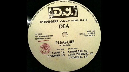 Dea - Pleasure (on Air)
