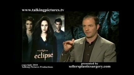 Alex Meraz, Chaske Spencer & Julia Jones Talk about Eclipse 