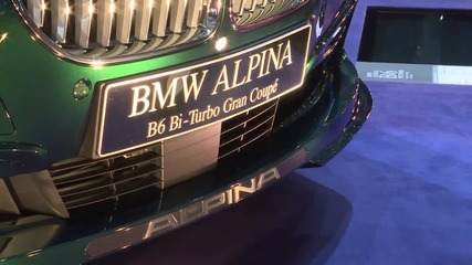 Bmw Alpina B5 Edition 50 - 2015 Geneva motor show