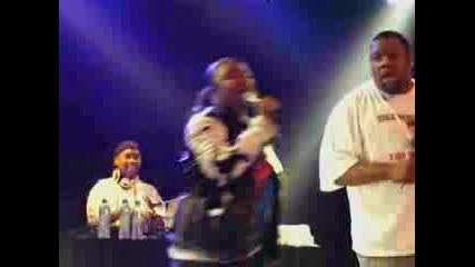 Biz Markie & Roxanne Shante Melkweg Amsterdam Def Fresh Crew
