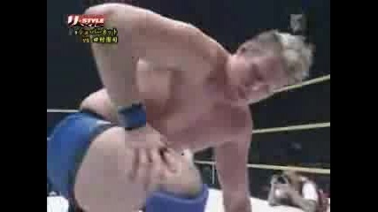 Kiyoshi Tamura vs Josh Barnett / U - S T Y L E Axis ( Част 2 От 3 )