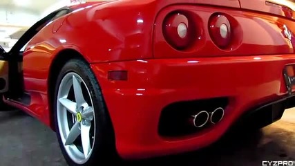 Ferrari 360 Modena Start Up Sound