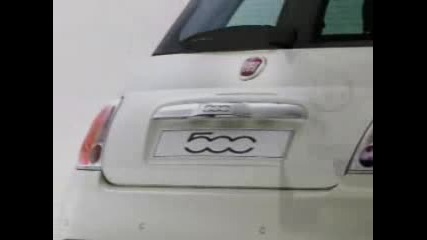 New Fiat 500 Beauty Studio Shots - Interior