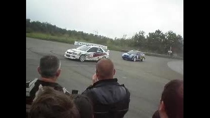 Rally Burgas Mitsubishi Lancer