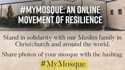#MyMosque: A new movement of resilience