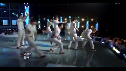 Ze:a - Watch Out ~ Inkigayo (17.07.11)