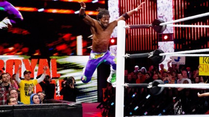 Kofi Kingston's unbelievable Royal Rumble Match saves