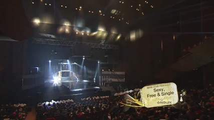 Super Junior - Sexy, Free & Single ( Remix ) ( 2012 Kbs Song Festival 2012.12.28 )