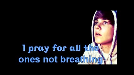 Justin Bieber - Pray 