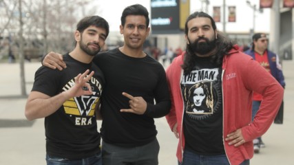 India represents at WrestleMania 35: WWE Now India