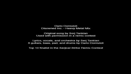 Disowned Inc. - Heavy Metal Remix (360p) 