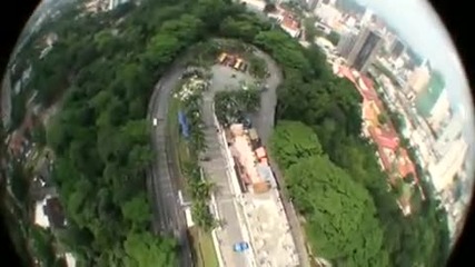 Kl Tower Base Jump 2009 