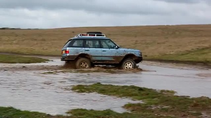 Range Rover P38 4x4 Off Roading 