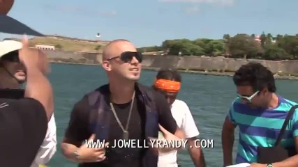 Зад Кулисите ! Jowell y Randy - Loco 