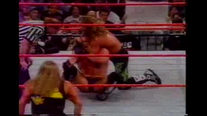 WWF Shawn Michaels vs. Ken Shamrock - In Your House D-generation-X PPV 1997