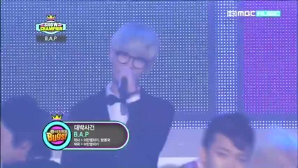 B.a.p - Crash @ Show Champion (11.09.2012)