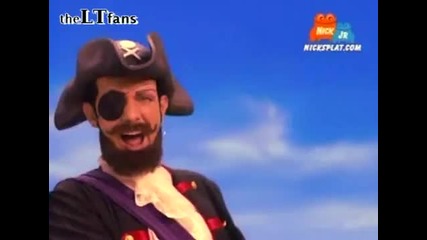Lazytown video - You Are A Pirate 
