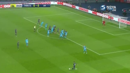 ПСЖ - Марсилия 0:0 /репортаж/