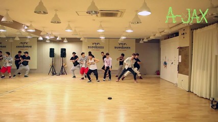 A-jax - Insane - (multi-angle ver.) - choreography practice 300713