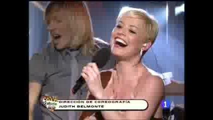 Soraya La Noche Es Para Mг­ Spanish Entry in Eurovision 2009 Moscow Hq Final Act.