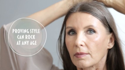 This woman's new career at 60 proves style doesn't age