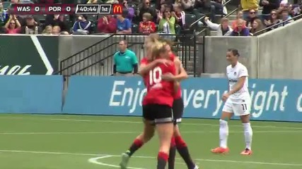 Женски футбол- Portland Thorns- Washington Spirit 2:0