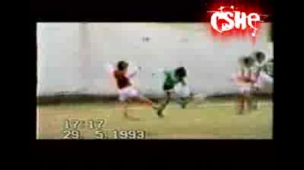 Young Messi