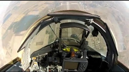 Уникaлни Кадри – Български Миг 29 – през погледа на пилота