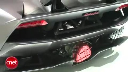 Paris Car Show Lamborghini Murcilago Future 2012