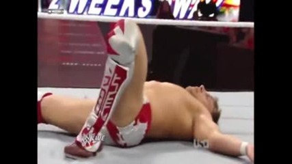 Sheamus - Brogue Kick