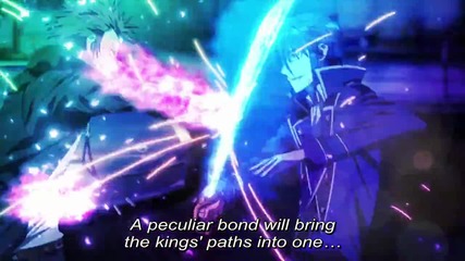 K - Return of Kings - 01 [720p] Eng Subs