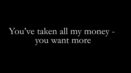 Queen - Death on Two Legs (official Lyric Video)
