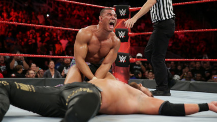 Alternate-angle video of Raw's Six-Pack Challenge: WWE.com Exclusive, Sept. 22, 2017