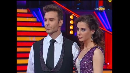 Dancing Stars - Антон и Дорина фокстрот (20.06.2014г.)